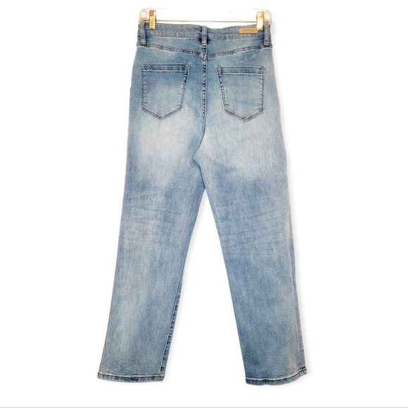 BlankNYC The Baxter Rib Cage Straight Leg Jeans - Picture 3 of 14